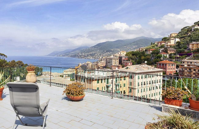 Stunning Sea View Apartment With Terrace in Camogli by Wonderful Italy - Foto 4