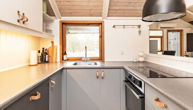 6 Person Holiday Home in Albaek - Foto 5, Cocina privada