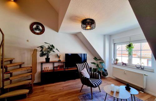 Charmante Maisonette-Wohnung in Jena Alt-Lobeda, in Kliniknähe - Foto 1