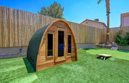 Buddha Play Modern with Pool & Spa Sauna Near Vegas strip - Foto 18