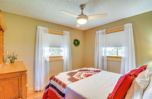 4 Mi to Cumberland River Cabin with Deck and Fire Pit - Foto 16