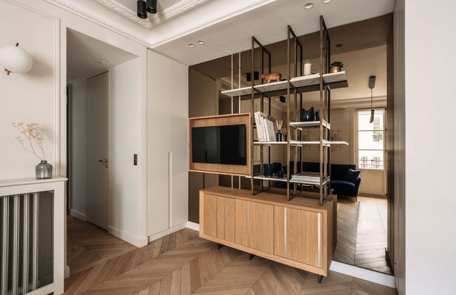 HIGHSTAY - Luxury Serviced Apartments - Rue de Rivoli - Photo 15