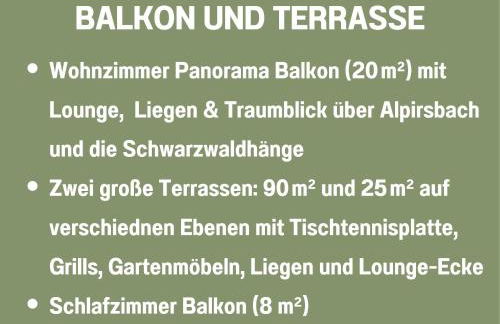 Waldklang Refugium Schwarzwald - eingezäunt - Außen-Sauna - Tischkicker - Billard - Foto 45