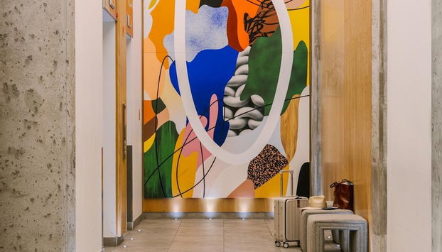 Hôtel Monroe - Downtown Montreal - Foto 2, Lobby