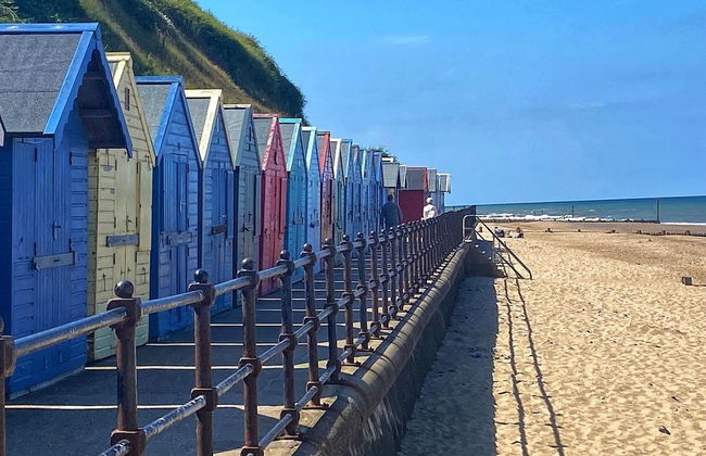 2bed-beachfront Sea-view-norfolk Home-pet Friendly - Foto 27