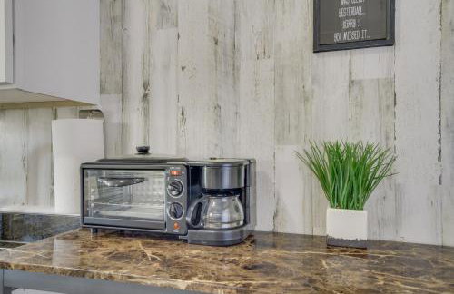 Cozy Picayune Tiny Home Rental about 4 Mi to Downtown! - Foto 8