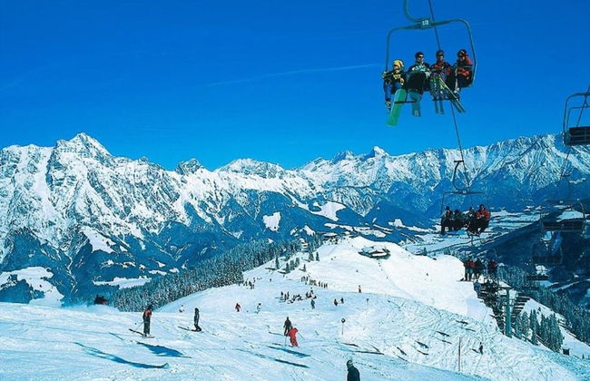 Chalet in Saalfelden Near Ski Slopes - Foto 27