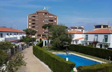 Islantilla adosado piscina, parking 1 minuto al mar - Foto 16