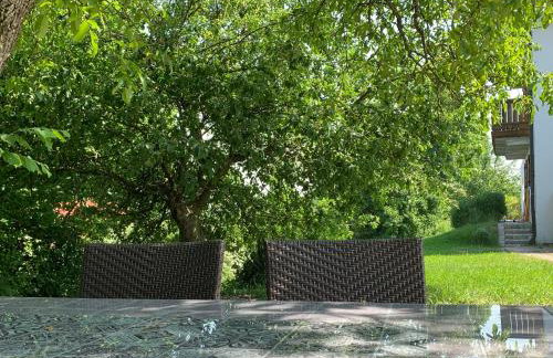 Alpenblick Nahe München mit Outdoor Whirlpool - 21 Min von München mit Zug - Foto 45