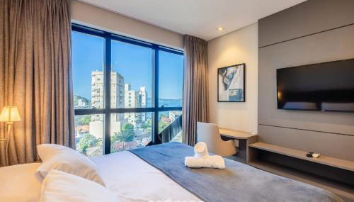 MHFA - Studios em Prédio Luxuoso com Vista Mar - Foto 4