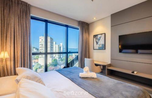 MHFA - Studios em Prédio Luxuoso com Vista Mar - Foto 4