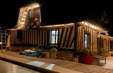 Maison Normande avec piscine à 10 min d'Honfleur - Foto 18