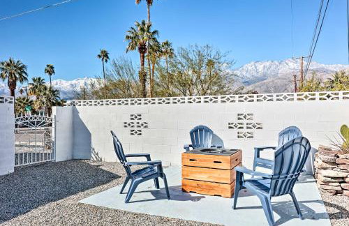 Less Than 4 Mi to Dtwn Palm Springs Home with Private Patio - Foto 1