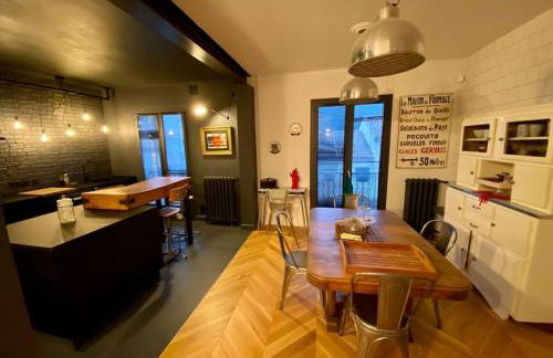 Maison de famille (piscine, jacuzzi et sauna) - Foto 11