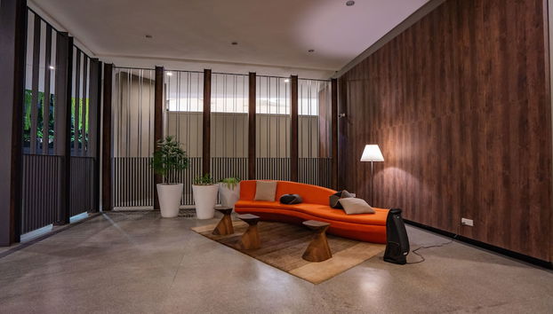 Salón en el vestíbulo