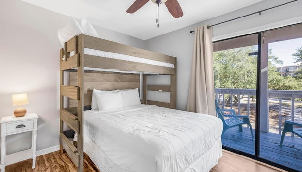 Romar Village 622 condo - Foto 5, Habitación