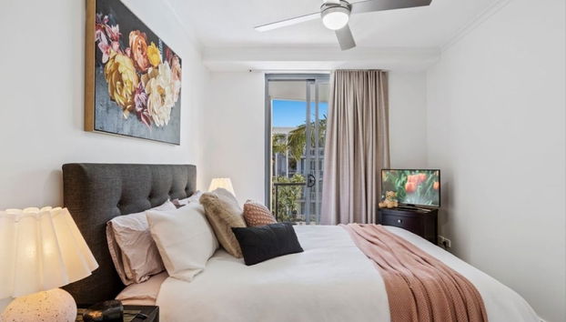 Swell Apartments - by Burleigh Letting - Foto 3, Habitación