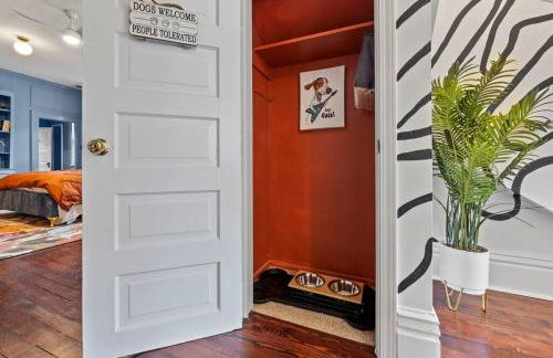 Large historical home w/ fire pit, chef kitchen. - Foto 50