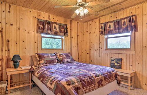 Hurley Lakefront Hideaway with Fire Pit and Dock! - Foto 13