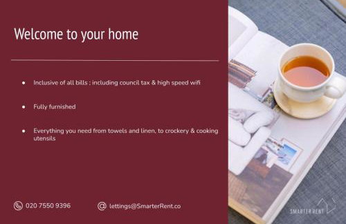 Eton Windsor - 1 Bedroom Flat - With Parking.. - Foto 9