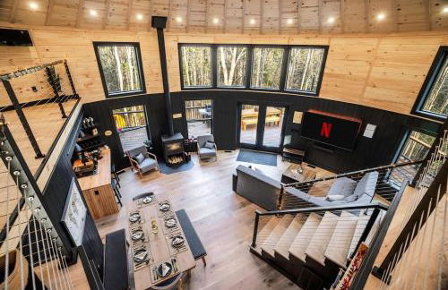 Mount Snow Yurt - Hot Tub, Wood Stove, WiFi, EVcharger - Foto 34