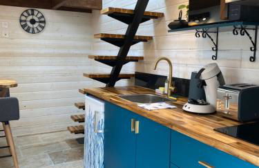 La Tiny Blue - maison insolite pour 2 - sans Tv - Foto 1