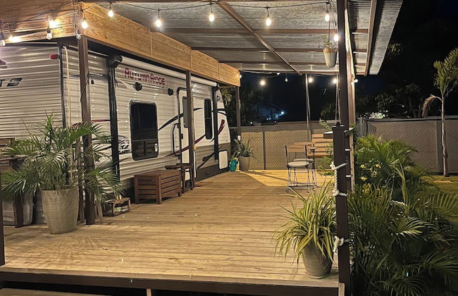 El Camper with private pool - Photo 45