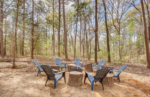 Winnsboro Barndominium w/ Fire Pit & Large Deck! - Foto 19