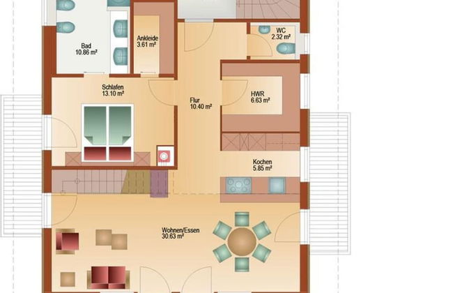 Nice Apartment in Bolsterlang - Foto 14