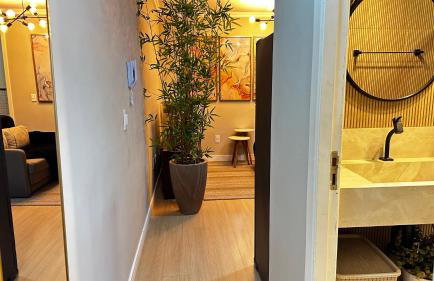 Apartamento sofisticado com garagem no centro - Foto 51