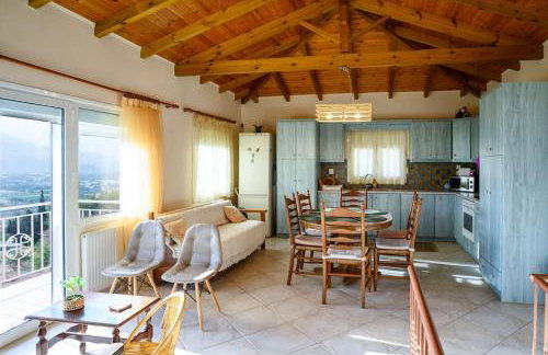 Σπίτι με Τζάκι & Θέα - Foto 14