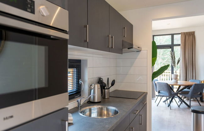 Modern Chalet With Dishwasher, in a Holiday Park, in a Natural Environment - Photo 6