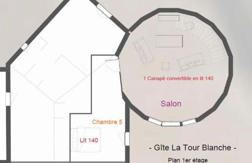 Splendide gîte La Tour Blanche 12min du Puy du Fou - Foto 69