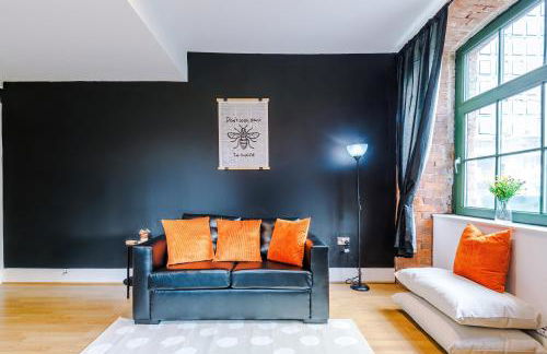 Converted Mill, Stylish Apartment in Castlefield - Foto 41