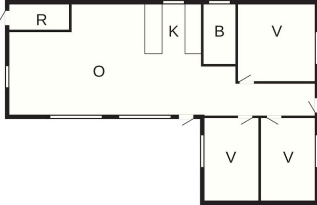 5 Person Holiday Home in Store Fuglede - Foto 6