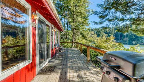 Rustic Retreat on Mercer Lake - Foto 4