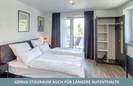 Iller Homes - 5 x Moderne Fewos je 1bis2 oder 1bis4 Pers mit Küche u Balkon - Parkplätze vorhanden - Foto 23