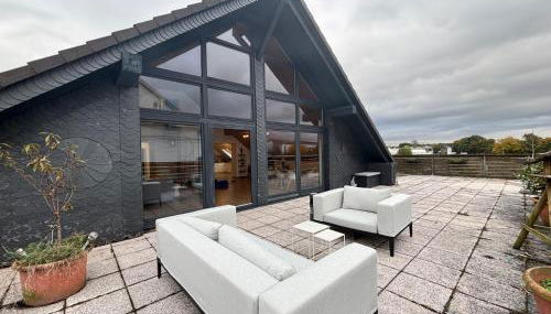 XXL Penthouse - 240qm - 6 rooms - priv Parking- MalliBase Apartments - Foto 1