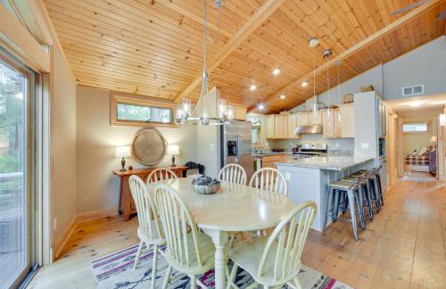 Wisconsin Vacation Rental with Fire Pit on Long Lake - Foto 6