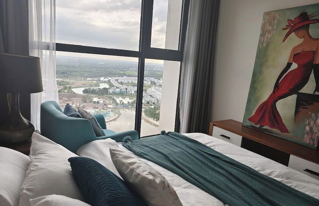 COZY- Vinhomes Grand Park Apartments - Foto 15