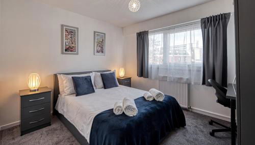 Central Nottingham 3 bed house with Driveway - Foto 3, towels, wardrobe