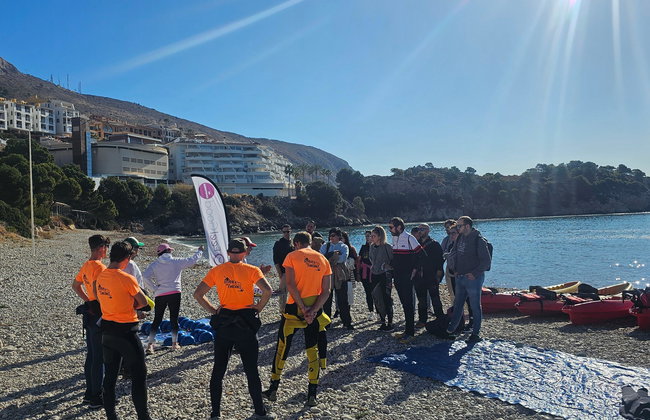 Kayak en Morro de Toix y Cova dels Coloms (Altea) - Foto 6