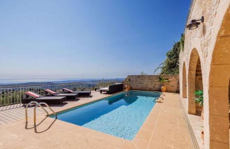 Le Mas d'Azur - Villa d'exception avec vue panoramique sur la Baie des Anges - Foto 12