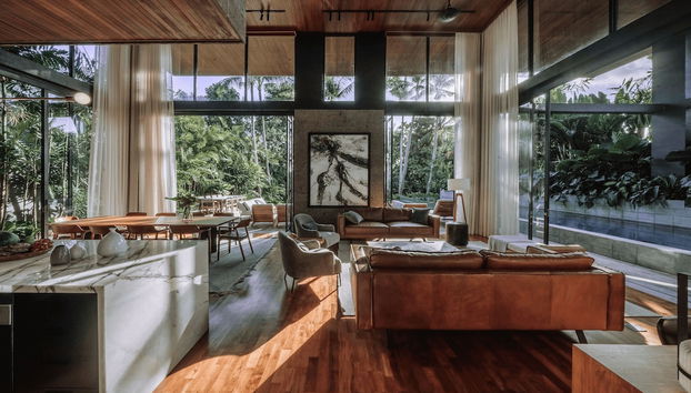 Design Perfection in Pererenan - Foto 5, Fachada del alojamiento