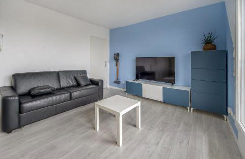 Bel appartement de 2 chambres à 40 min de Paris - Foto 4