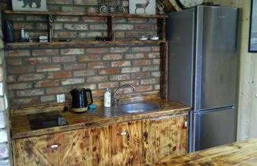 Domek Leśny Zakątek z klimatyzacją - Foto 12