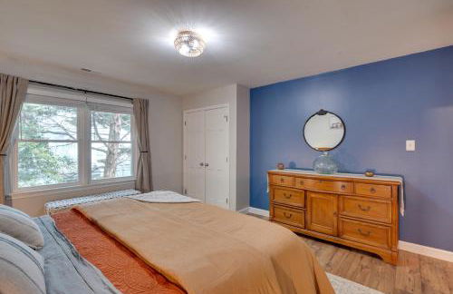 7 Mi to Dtwn Raleigh Townhome with Deck! - Foto 13