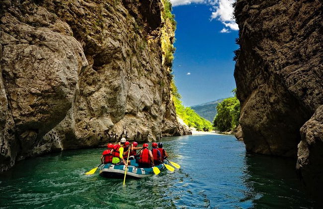 Río Arachthos de aguas bravas Rafting: Puente de Plaka- Tzari - Foto 1