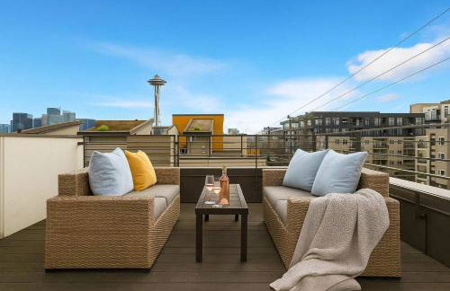 Near Space Needle Climate Pledge Roof Deck - Foto 1