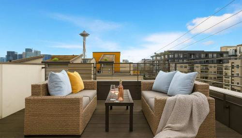 Near Space Needle Climate Pledge Roof Deck - Foto 1